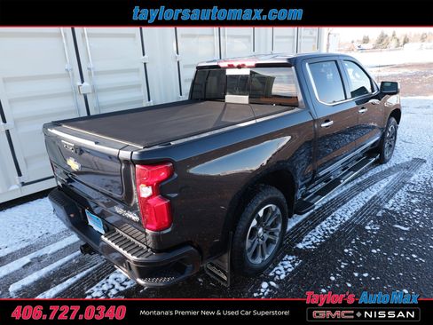 Used 2024 Chevrolet Silverado 1500 High Country w/ Z71 Off-Road Package image 51