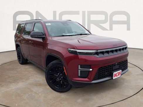 New 2026 Jeep Grand Wagoneer Limited AWD/4WD image 4