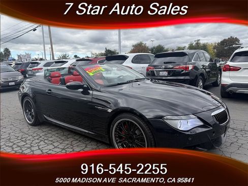 Used 2007 BMW M6 Convertible image 20