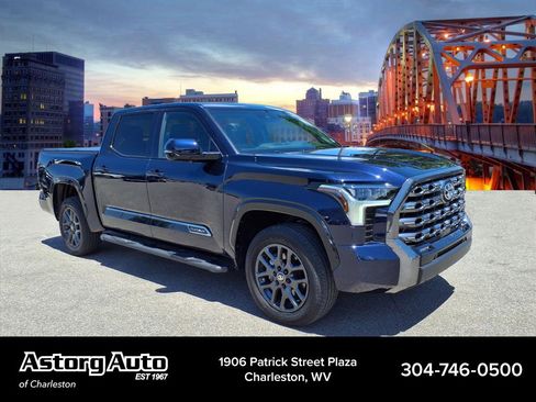 Used 2025 Toyota Tundra Platinum AWD/4WD image 1