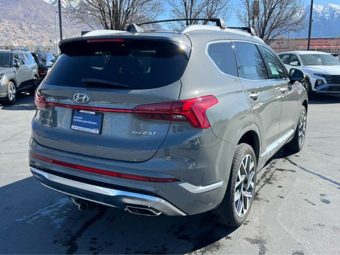 Certified 2023 Hyundai Santa Fe Calligraphy image 6