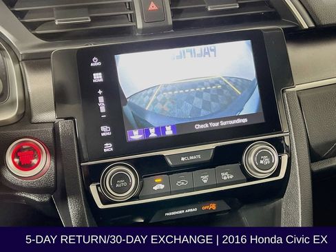 Used 2016 Honda Civic EX image 20