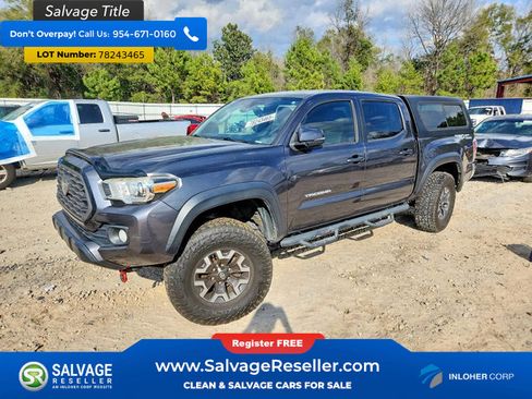 Used 2020 Toyota Tacoma TRD Off-Road image 1