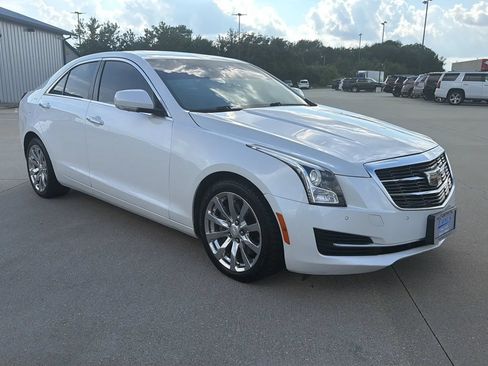 Used 2017 Cadillac ATS Luxury w/ Safety and Security Package AWD/4WD image 28