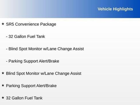 Used 2024 Toyota Tundra SR5 w/ SR5 Convenience Package image 8