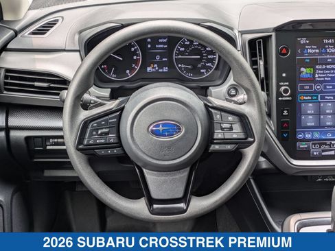 Certified 2026 Subaru Crosstrek 2.5i Premium AWD/4WD image 16
