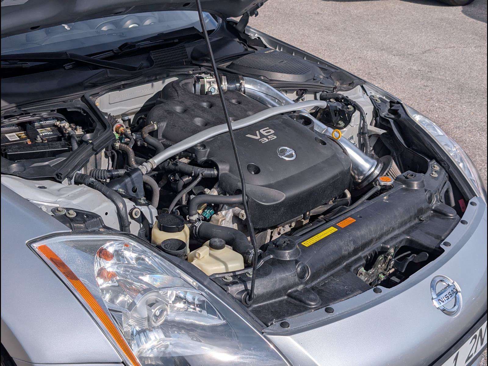 Used 2004 Nissan 350Z Enthusiast RWD image 24