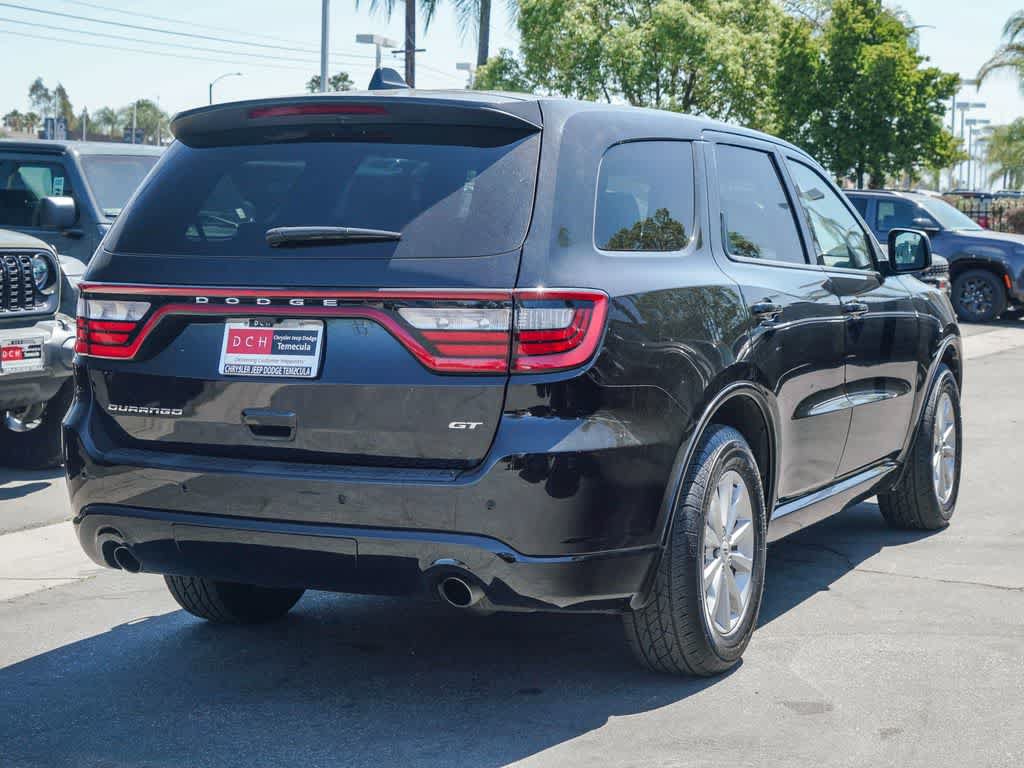 Certified 2025 Dodge Durango GT RWD image 4