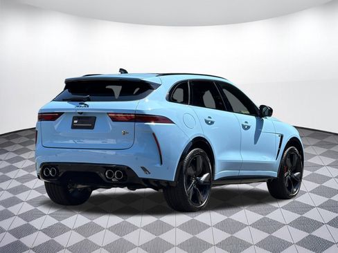 New 2026 Jaguar F-PACE SVR 575 Edition AWD/4WD image 9