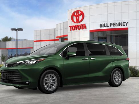 New 2026 Toyota Sienna XLE FWD image 2