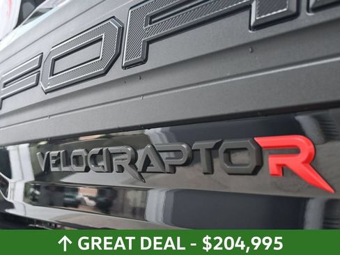 Used 2025 Ford F150 Raptor w/ Equipment Group 803A Raptor R AWD/4WD image 21