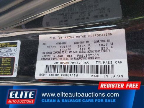 Used 2021 MAZDA MAZDA3 s FWD image 18