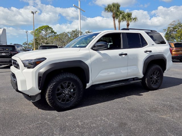 Used 2026 Toyota 4Runner SR5 RWD image 3