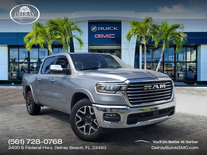 Used 2025 RAM 1500 Laramie w/ Bed Utility Group