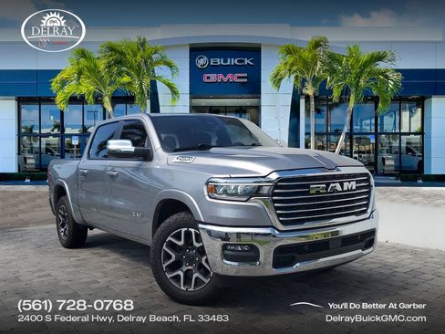 Used 2025 RAM 1500 Laramie w/ Bed Utility Group AWD/4WD image 1