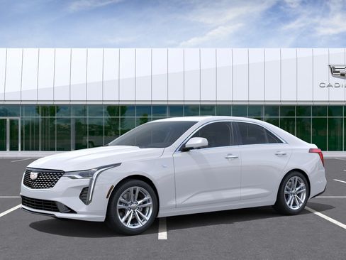 New 2026 Cadillac CT4 Luxury w/ Sun And Sound Package AWD/4WD image 40