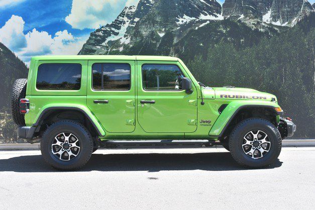 Used 2019 Jeep Wrangler Unlimited Rubicon w/ Dual Top Group AWD/4WD image 2