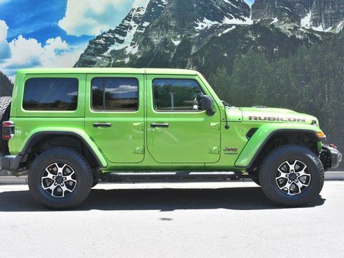 Used 2019 Jeep Wrangler Unlimited Rubicon w/ Dual Top Group AWD/4WD image 2