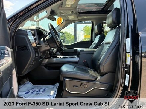 Used 2023 Ford F350 Lariat w/ Lariat Ultimate Package AWD/4WD image 9