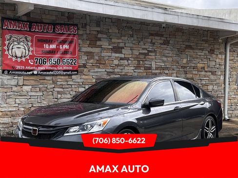 Used 2017 Honda Accord Sport Special Edition image 1