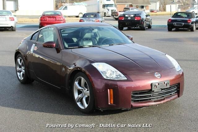 Used 2006 Nissan 350Z Enthusiast w/ (N93) Cargo Convenience Pkg RWD image 3
