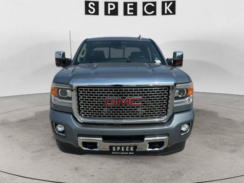 Used 2016 GMC Sierra 3500 Denali w/ Duramax Plus Package AWD/4WD image 8