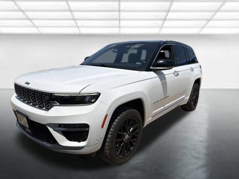 Used 2022 Jeep Grand Cherokee Summit w/ Adv Protech Group IV AWD/4WD image 5