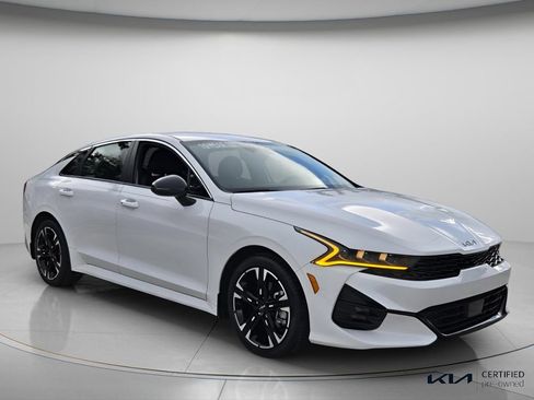 Certified 2024 Kia K5 GT-Line w/ GT-Line Premium Package FWD image 9