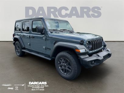 New 2025 Jeep Wrangler Sport S