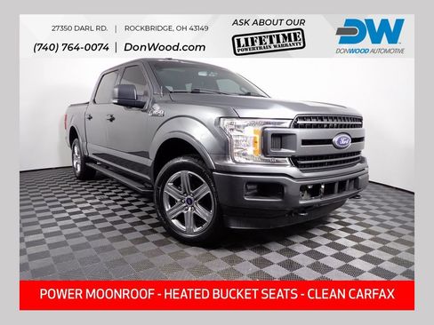 Used 2019 Ford F150 XLT w/ Equipment Group 302A Luxury image 1