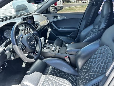 Used 2015 Audi S6 w/ Black Optic Package AWD/4WD image 12