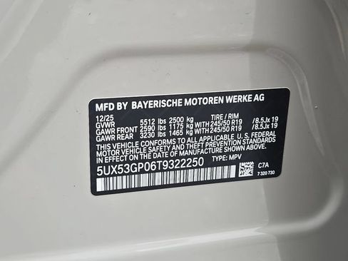 Used 2026 BMW X3 xDrive30i w/ Convenience Package AWD/4WD image 11