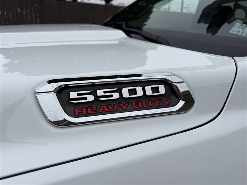 Used 2022 RAM 5500 Tradesman AWD/4WD image 21