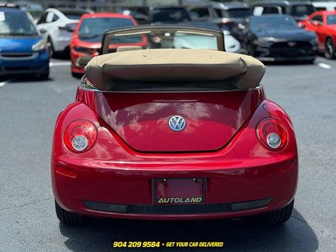 Used 2006 Volkswagen Beetle Convertible w/ Package 1 FWD image 7