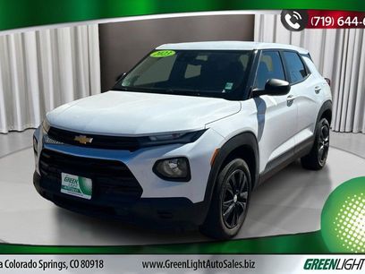 Used 2023 Chevrolet TrailBlazer LS