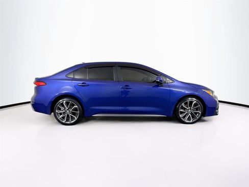 Certified 2021 Toyota Corolla SE w/ Carpet Mat Package (TMS) FWD image 9