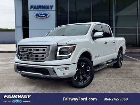 Used 2024 Nissan Titan Platinum Reserve w/ Moonroof Package image 1