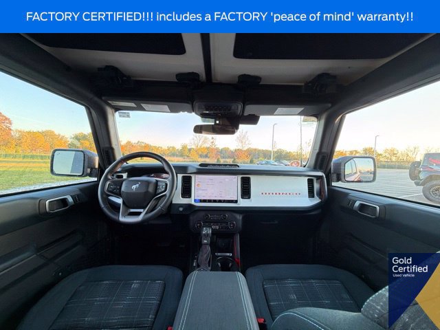 Used 2025 Ford Bronco Heritage Edition AWD/4WD image 20