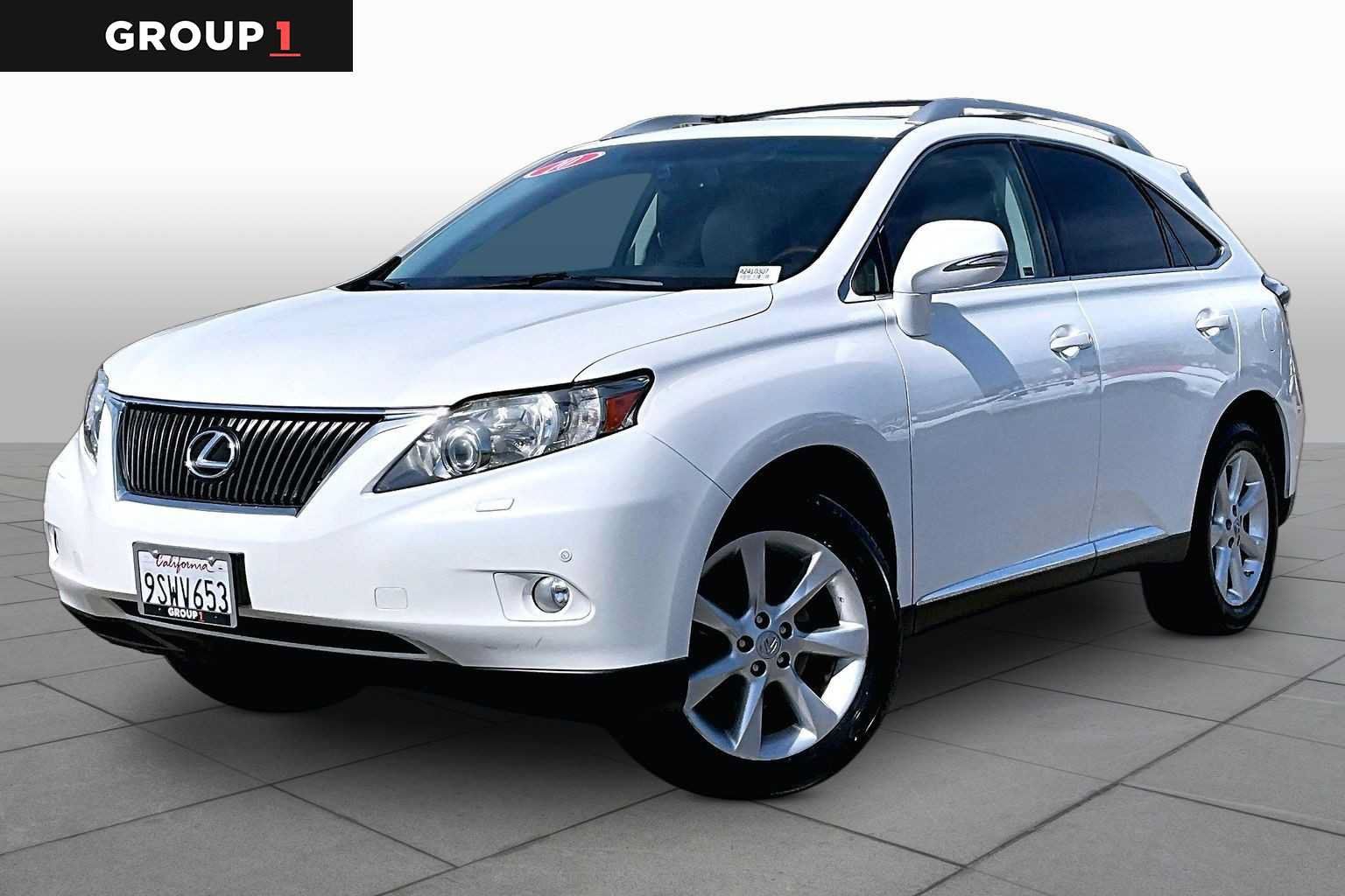Used 2010 Lexus RX 350 2WD w/ Luxury Pkg image 1
