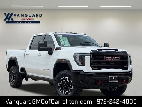New 2026 GMC Sierra 2500 AT4X AWD/4WD image 1