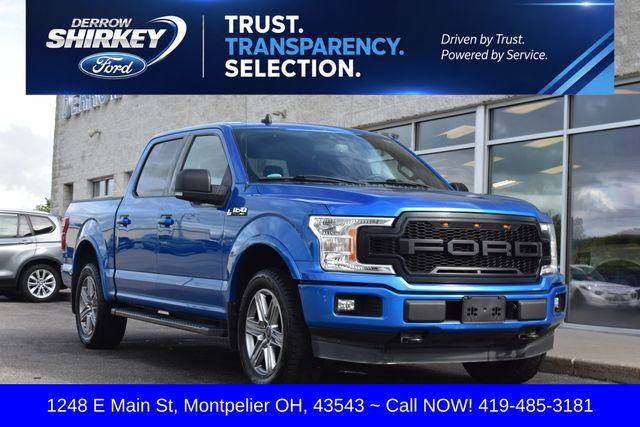 Used 2019 Ford F150 XLT w/ Equipment Group 302A Luxury AWD/4WD image 1