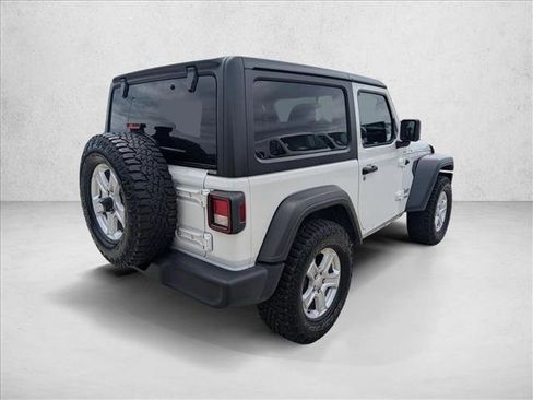 Used 2020 Jeep Wrangler Sport AWD/4WD image 5