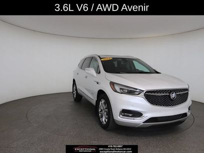 Used 2018 Buick Enclave Avenir w/ Avenir Technology Package