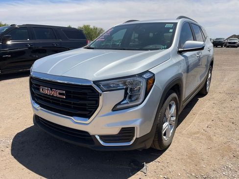 Used 2022 GMC Terrain SLE w/ Driver Convenience Package FWD image 1