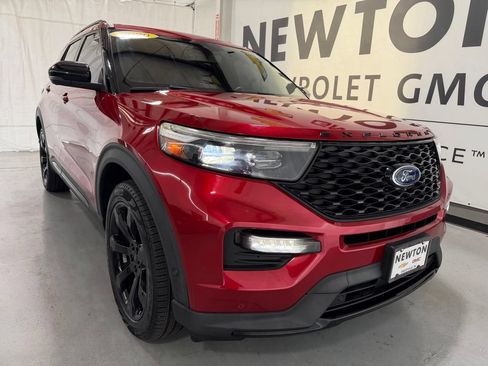 Used 2020 Ford Explorer ST w/ ST Street Pack AWD/4WD image 47