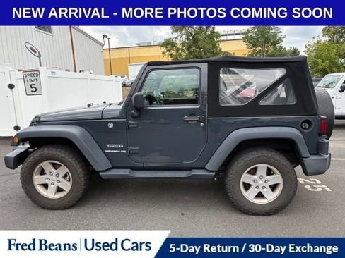 Used 2017 Jeep Wrangler Sport w/ Quick Order Package 24S AWD/4WD image 11