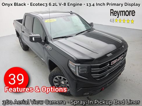 Used 2025 GMC Sierra 1500 AT4 AWD/4WD image 1