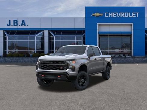 New 2026 Chevrolet Silverado 1500 Custom Trail Boss image 8