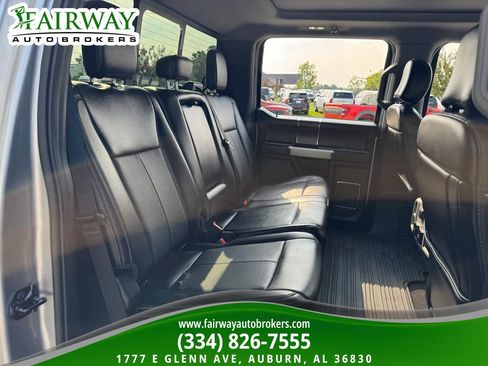 Used 2021 Ford F250 Lariat w/ Lariat Ultimate Package AWD/4WD image 13