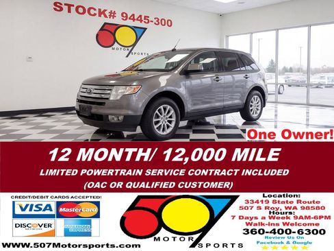Used 2010 Ford Edge SEL image 1
